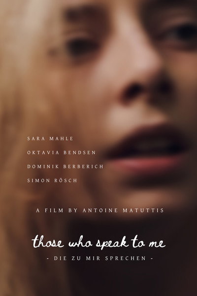 Póster de Those Who Speak to Me