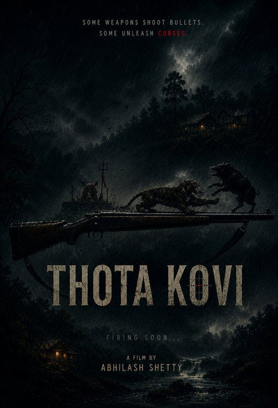 Póster de Thota Kovi
