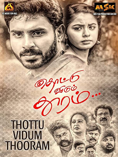 Póster de Thottu Vidum Thooram