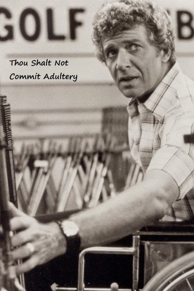 Póster de Thou Shalt Not Commit Adultery