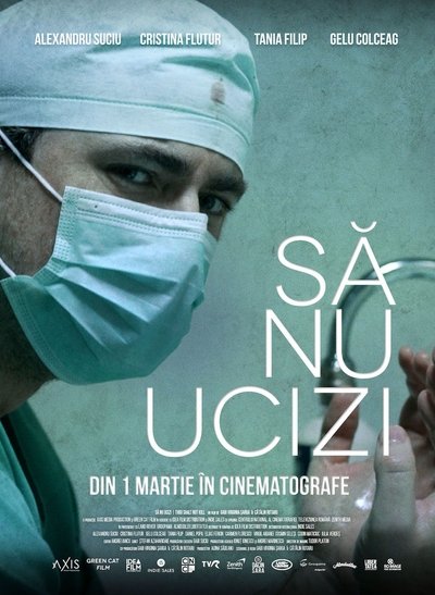 Póster de Thou Shalt Not Kill