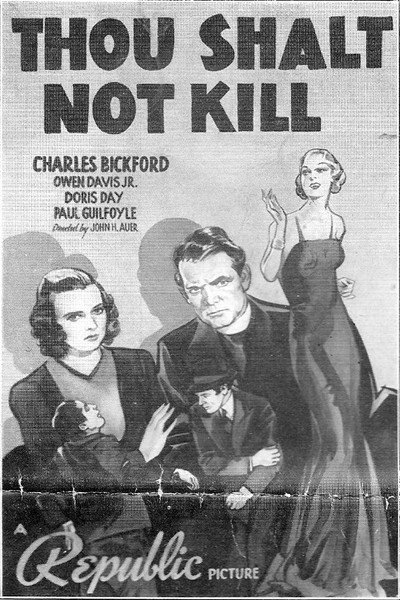 Póster de Thou Shalt Not Kill