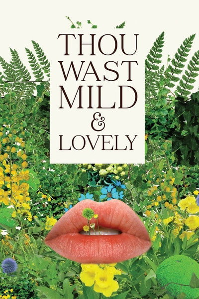 Póster de Thou Wast Mild and Lovely