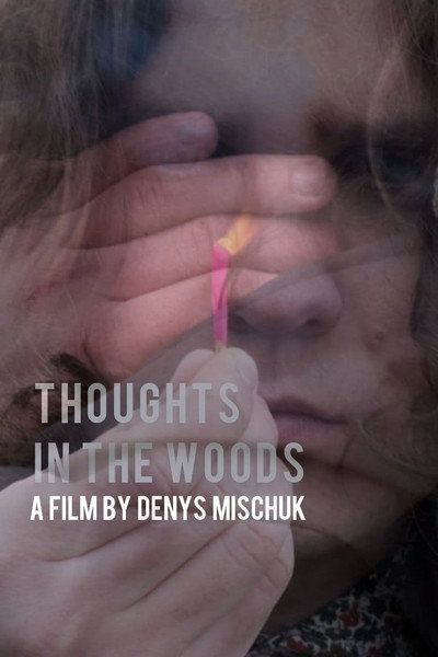 Póster de Thoughts in the forest
