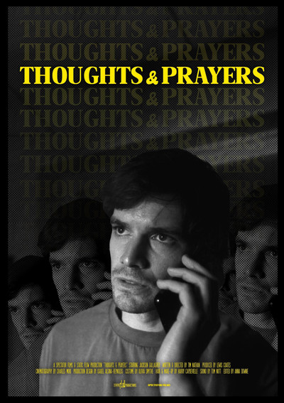 Póster de Thoughts & Prayers