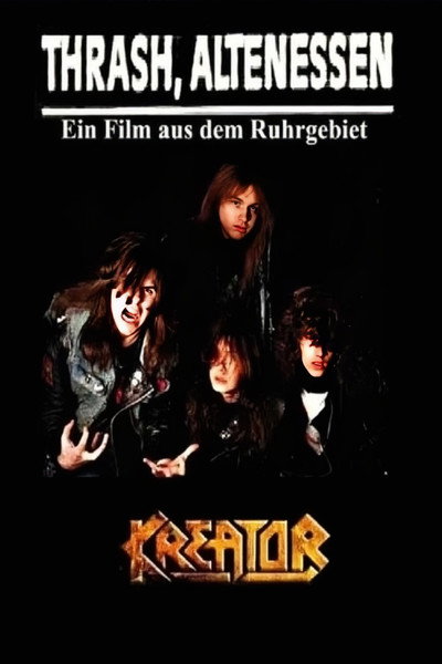 Póster de Thrash, Altenessen - Ein Film aus dem Ruhrgebiet