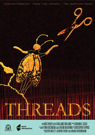 Póster de Threads