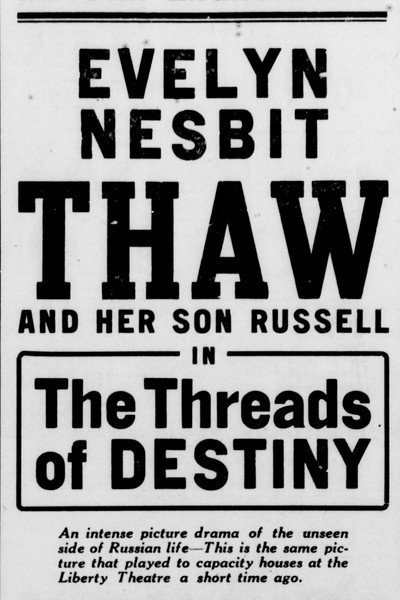 Póster de Threads of Destiny
