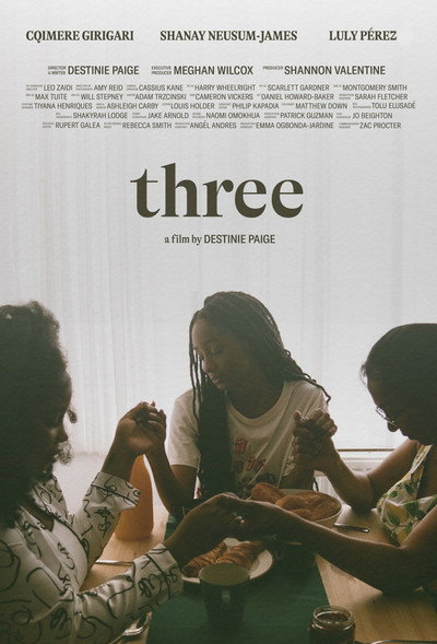 Póster de Three