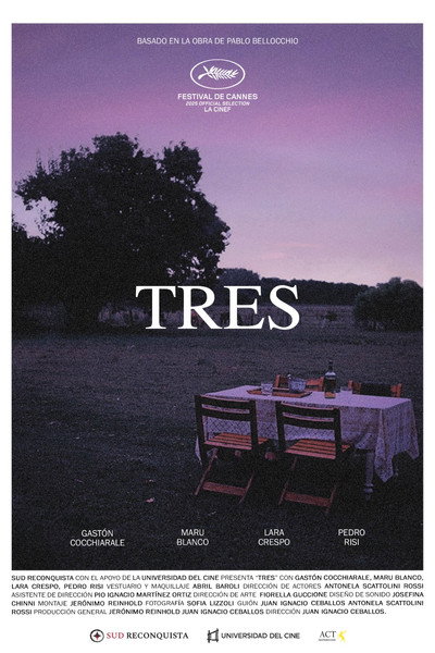 Póster de Three