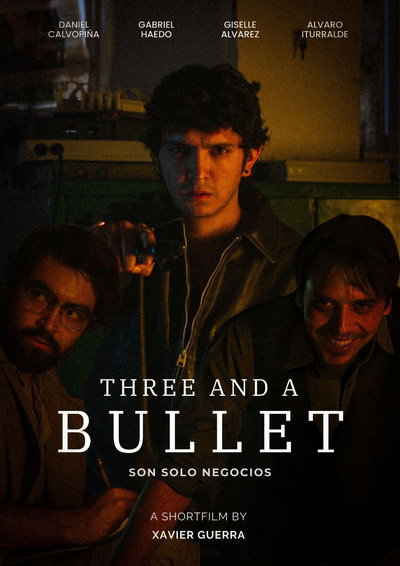 Póster de Three and a Bullet