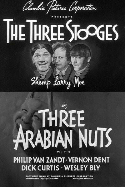 Póster de Three Arabian Nuts