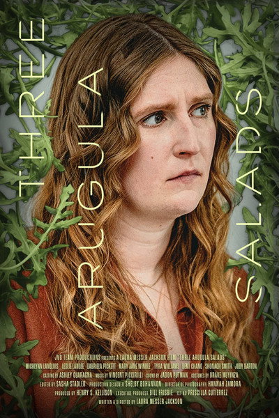 Póster de Three Arugula Salads