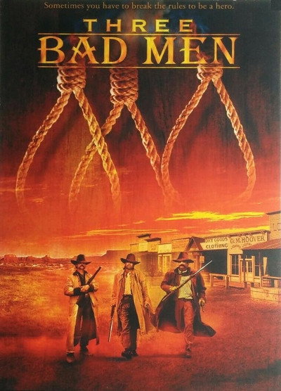 Póster de Three Bad Men