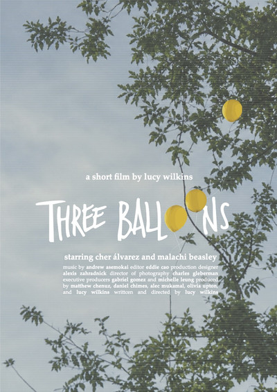 Póster de Three Balloons