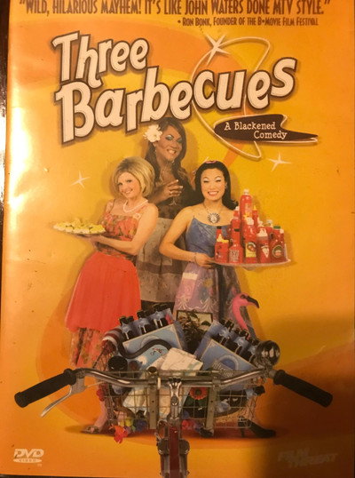 Póster de Three Barbecues: A Blackened Comedy