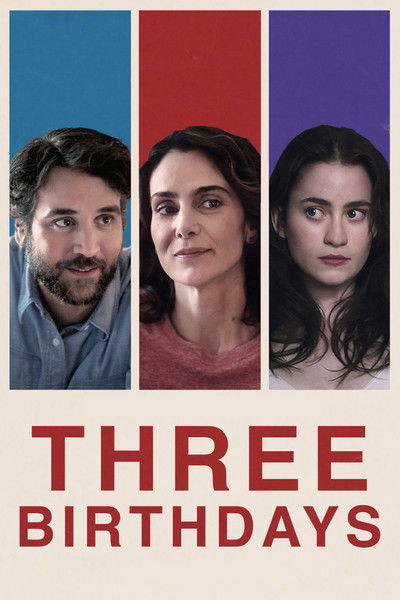 Póster de Three Birthdays