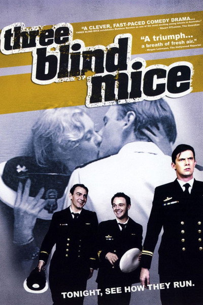 Póster de Three Blind Mice