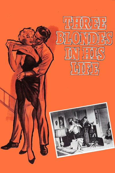 Póster de Three Blondes in His Life