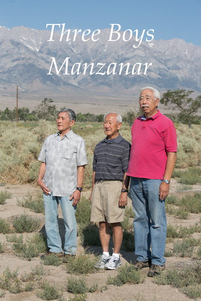 Póster de Three Boys Manzanar