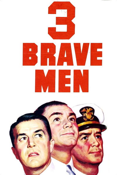 Póster de Three Brave Men