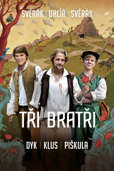 Póster de Three Brothers