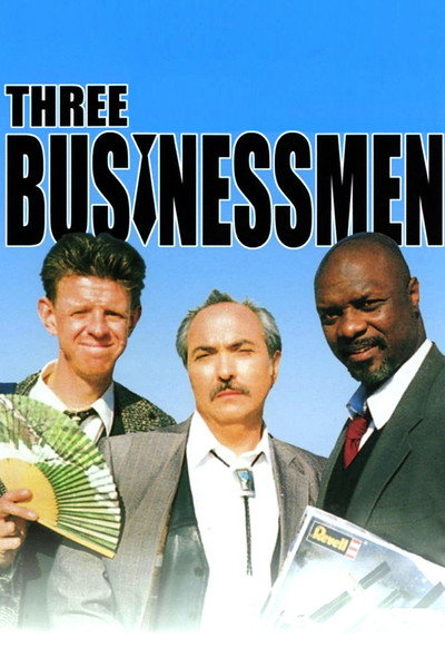 Póster de Three Businessmen