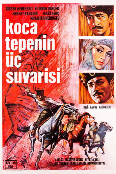 Póster de Three Cavalrymen of Kocatepe