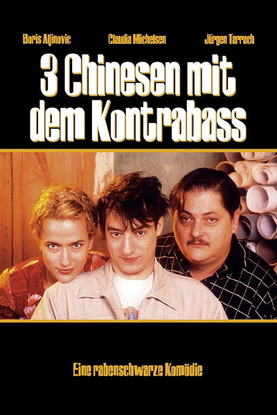 Póster de Three Chinamen with a Double Bass