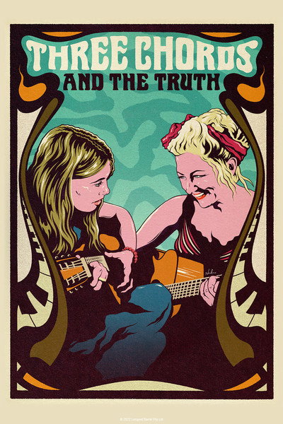 Póster de Three Chords and the Truth