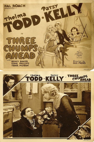 Póster de Three Chumps Ahead