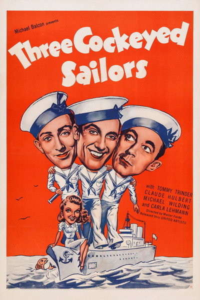 Póster de Three Cockeyed Sailors