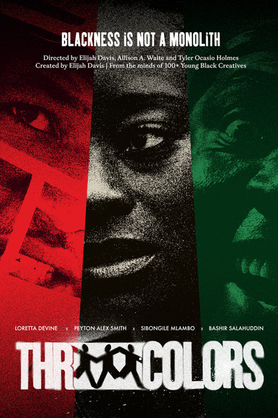 Póster de Three Colors: Pan-African