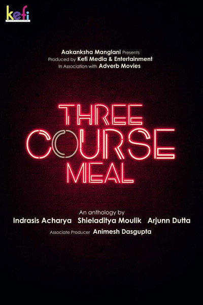 Póster de Three Course Meal