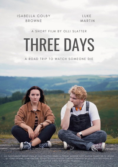 Póster de Three Days
