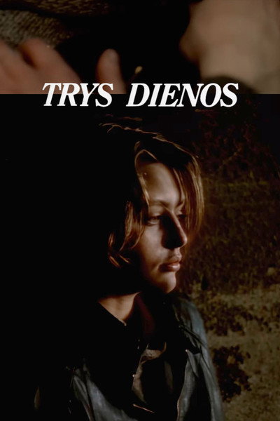 Póster de Three Days