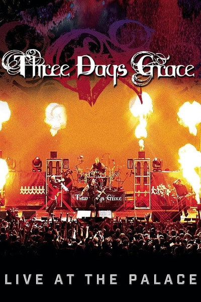 Póster de Three Days Grace: Live at the Palace 2008