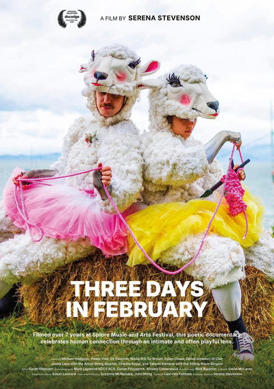 Póster de Three Days in February