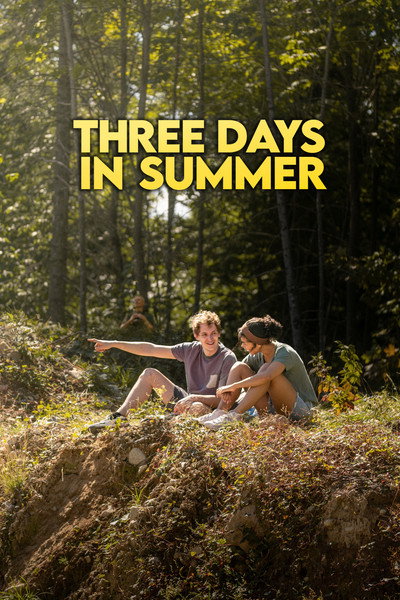 Póster de Three Days in Summer