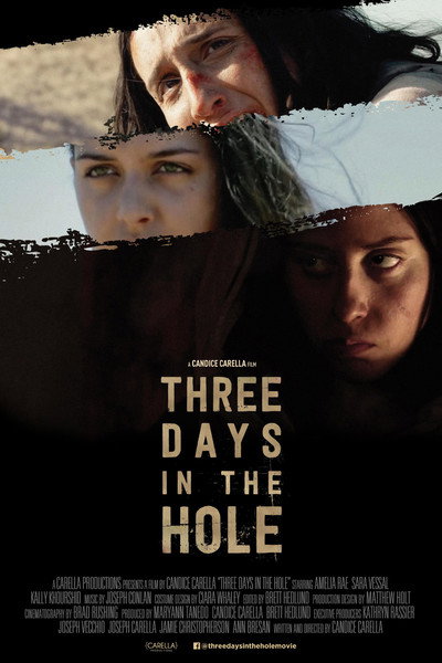 Póster de Three Days in the Hole