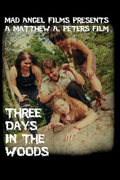Póster de Three Days in the Woods