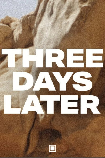 Póster de Three Days Later