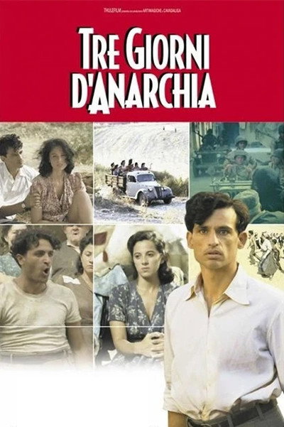 Póster de Three Days of Anarchy
