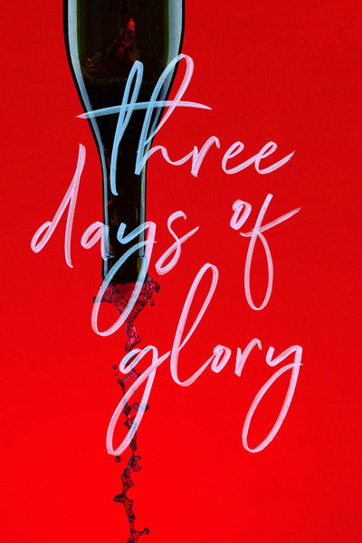 Póster de Three Days of Glory