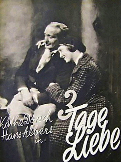 Póster de Three Days of Love