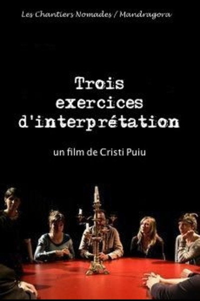 Póster de Three Exercises of Interpretation