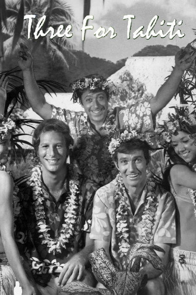 Póster de Three for Tahiti