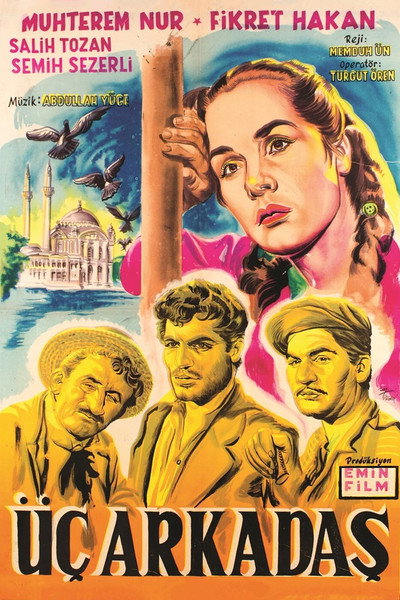 Póster de Three Friends
