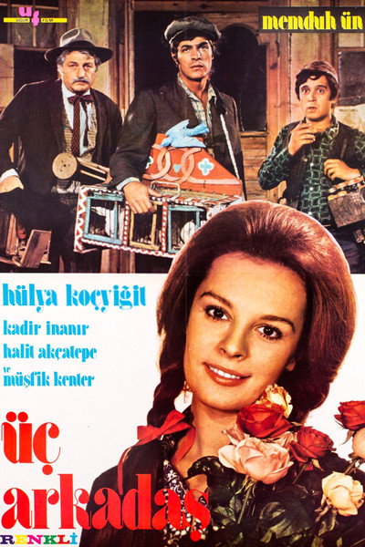 Póster de Three Friends