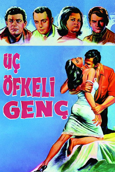 Póster de Three Furious Young Men